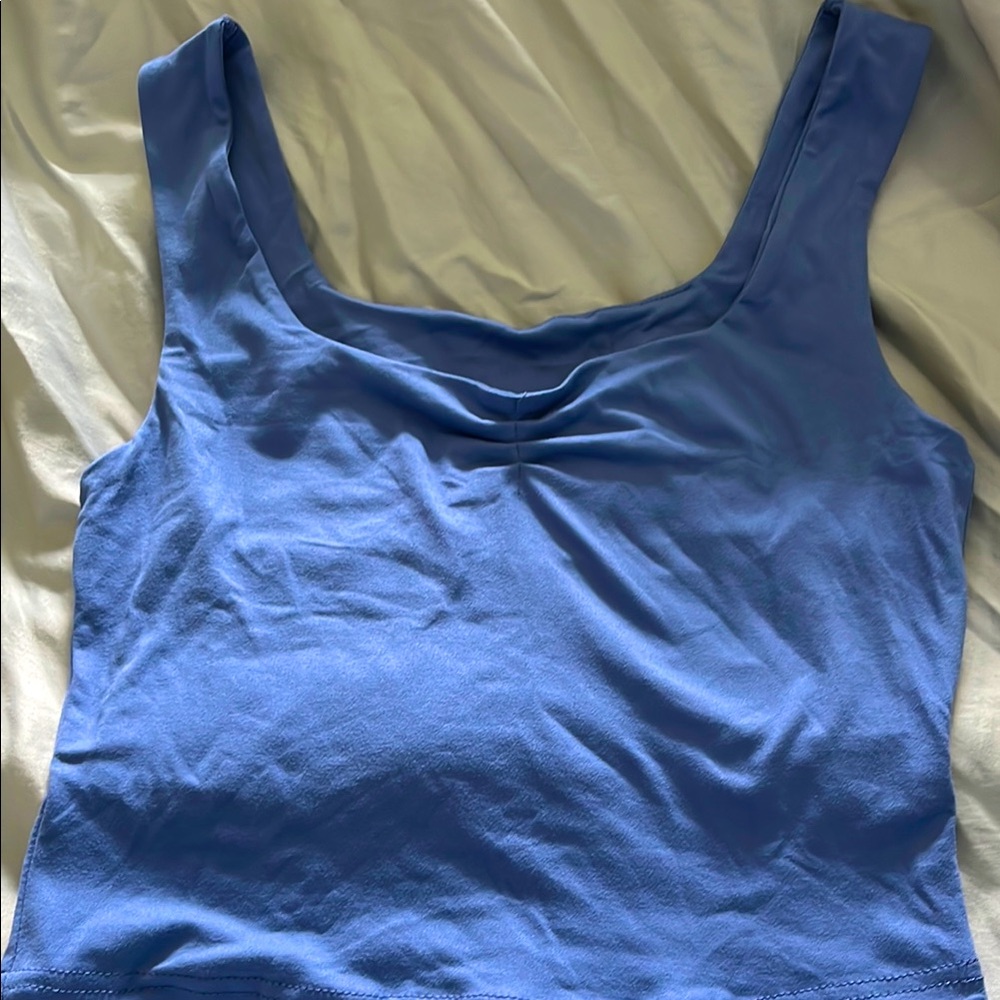Shein purpley-blue Women's Top